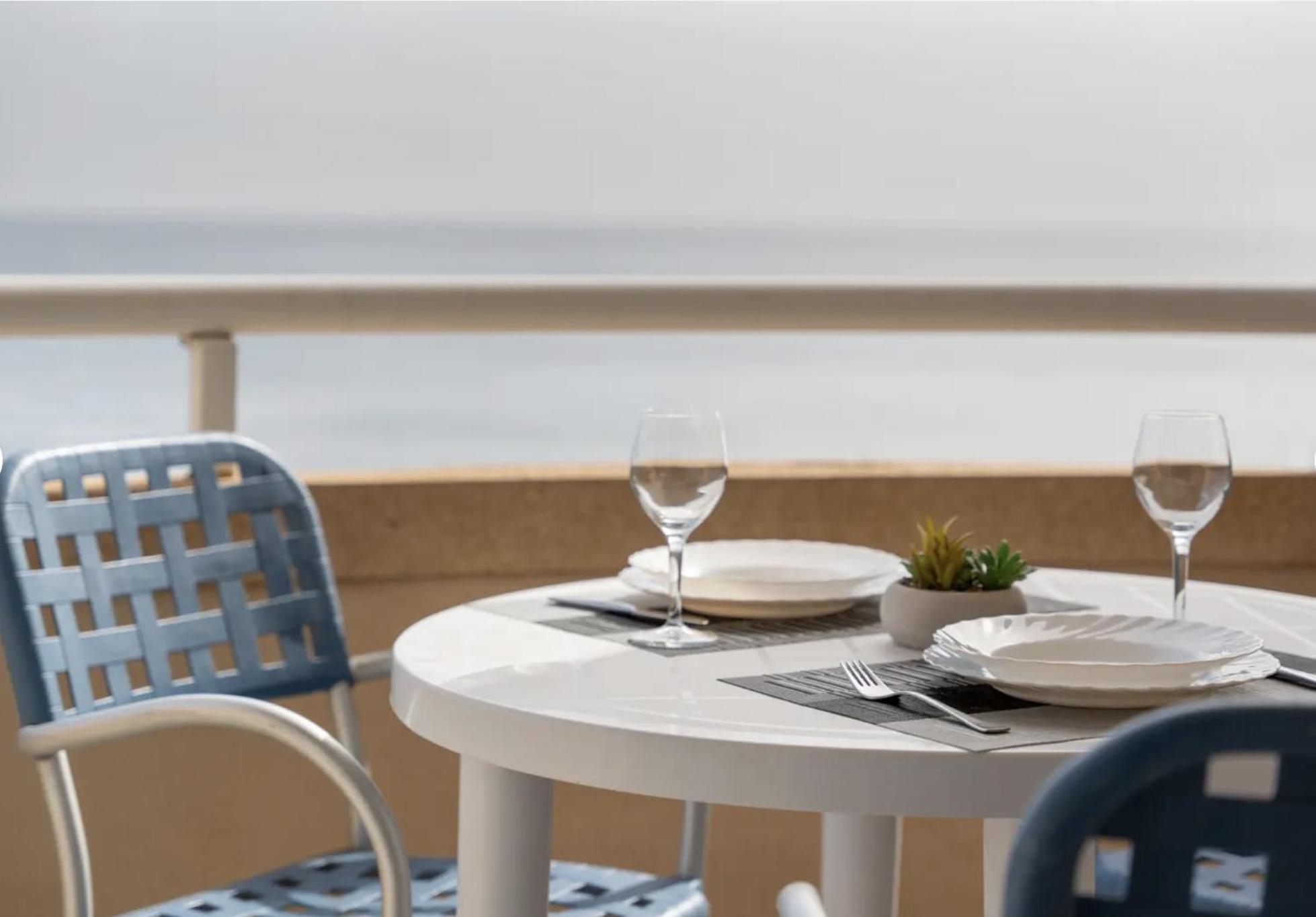 Ventana Al Atlantico Apartment El Medano  Ngoại thất bức ảnh